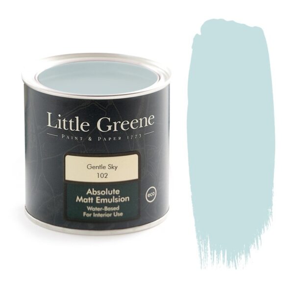 Краска Little Greene цвет Gentle-sky (102)