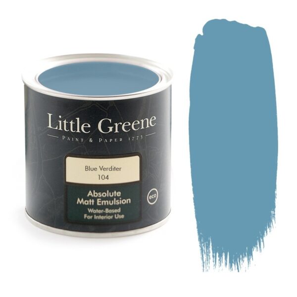 Краска Little Greene цвет Blue-verditer (104)