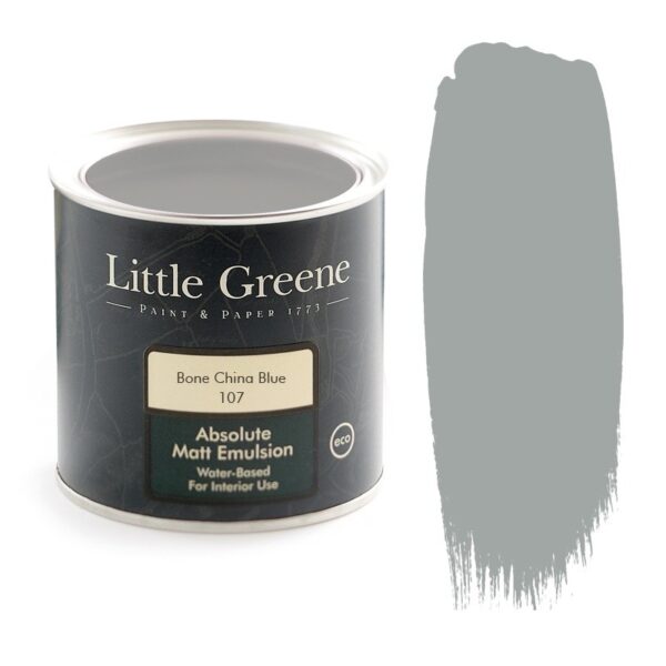 Краска Little Greene цвет Bone china blue (107)