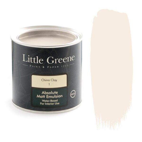 Краска Little Greene цвет China-clay (1)
