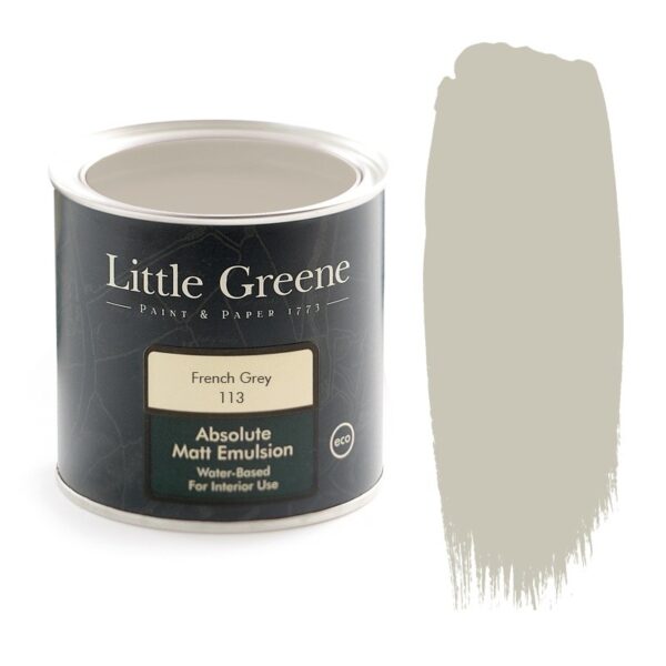 Краска Little Greene цвет French-grey (113)
