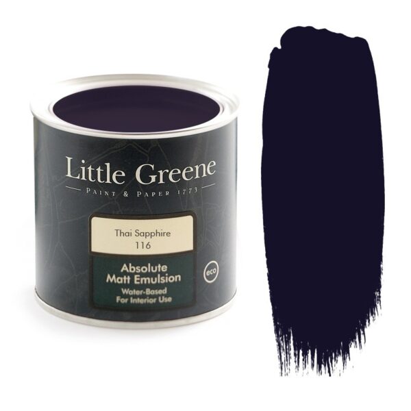 Краска Little Greene цвет Thai-sapphire (116)
