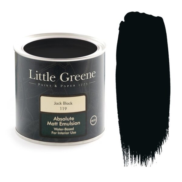 Краска Little Greene цвет Jack-black (119)