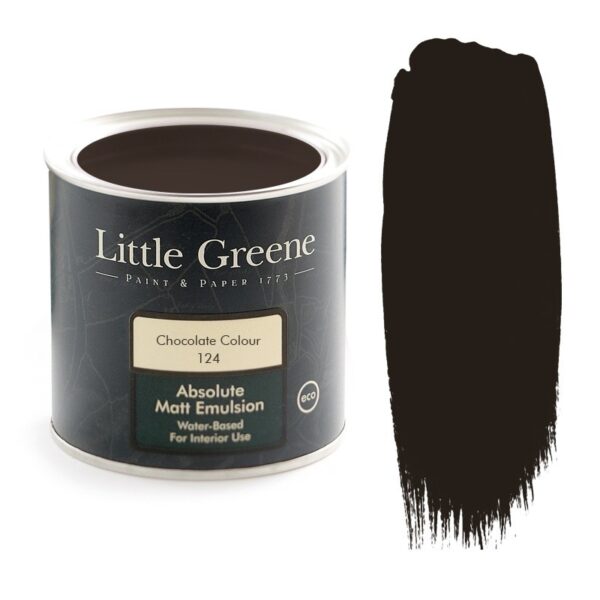 Краска Little Greene цвет Chocolate Colour (124)