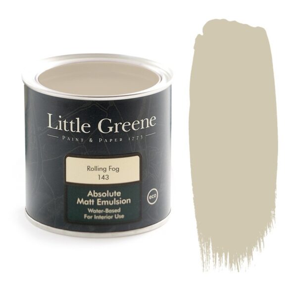 Краска Little Greene цвет Rolling fog (143)