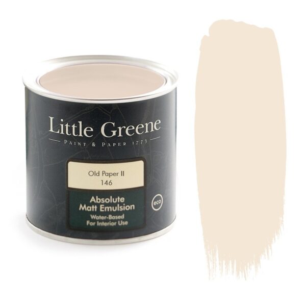 Краска Little Greene цвет Old paper II (146)