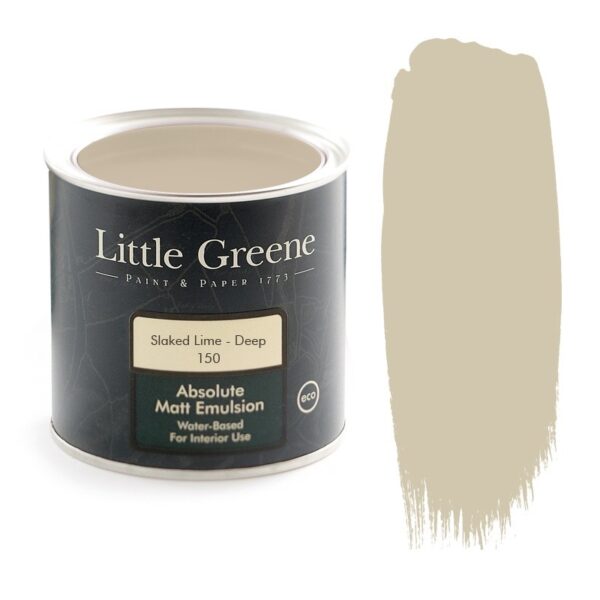 Краска Little Greene цвет Slaked lime deep (150)