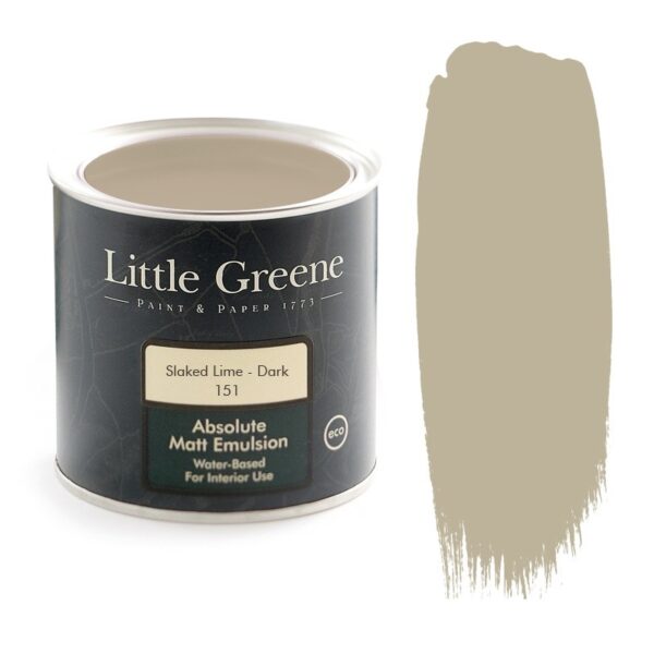 Краска Little Greene цвет Slaked lime dark (151)