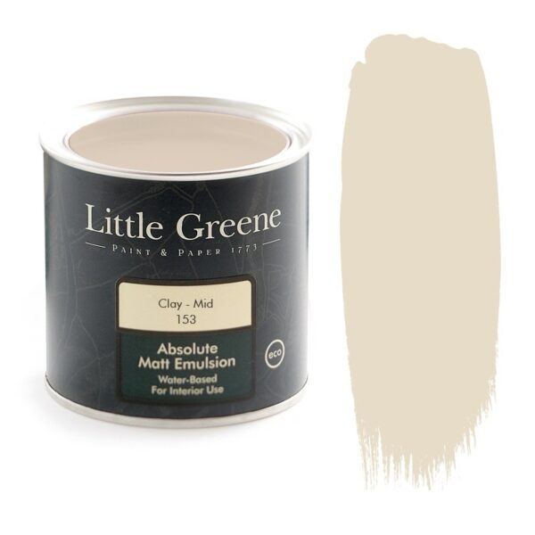 Краска Little Greene цвет Clay mid (153)