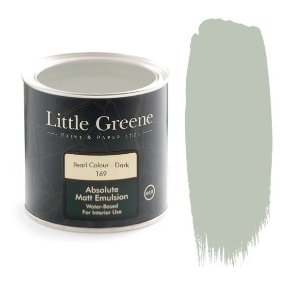 Краска Little Greene цвет Pearl colour dark (169)
