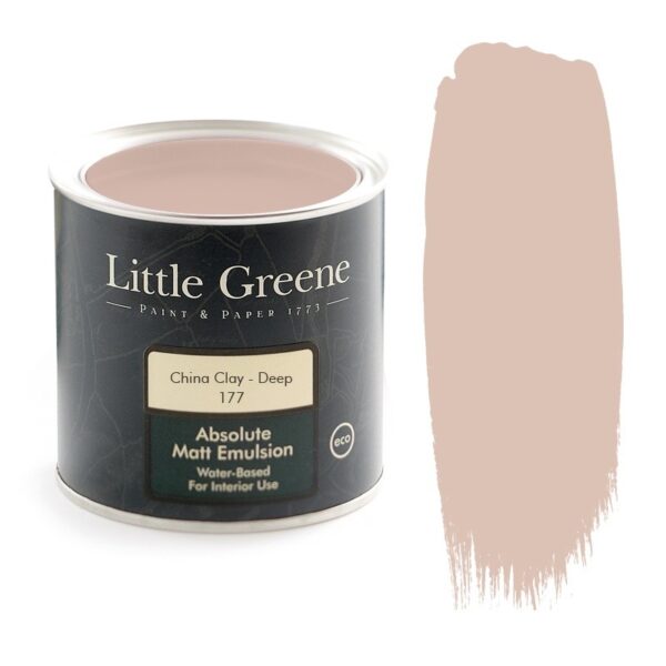 Краска Little Greene цвет China clay deep (177)