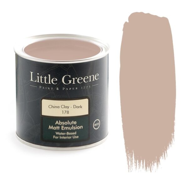Краска Little Greene цвет China clay dark (178)
