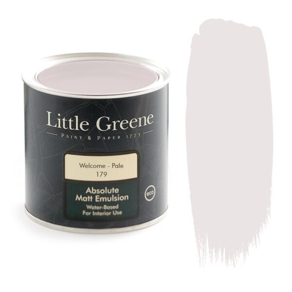 Краска Little Greene цвет Welcome pale (179)