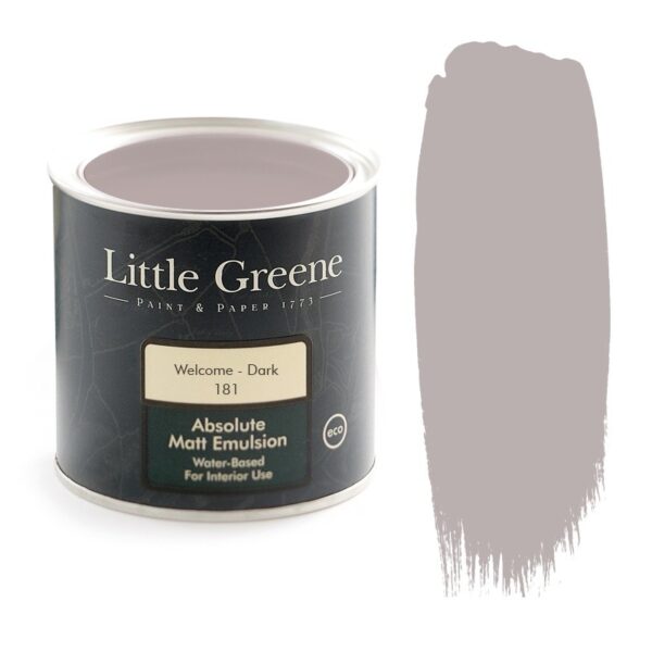Краска Little Greene цвет Welcome dark (181)
