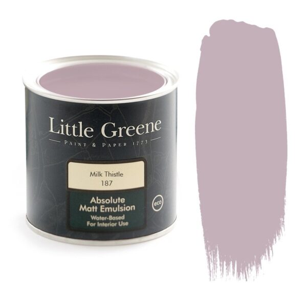 Краска Little Greene цвет Milk-thistle (187)