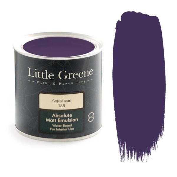 Краска Little Greene цвет Purpleheart (188)