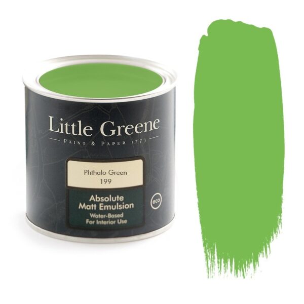 Краска Little Greene цвет Phthalo green (199)
