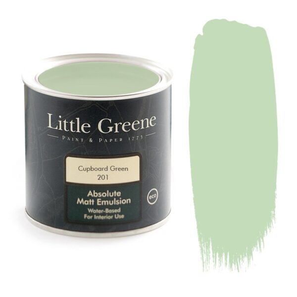 Краска Little Greene цвет Cupboard green (201)