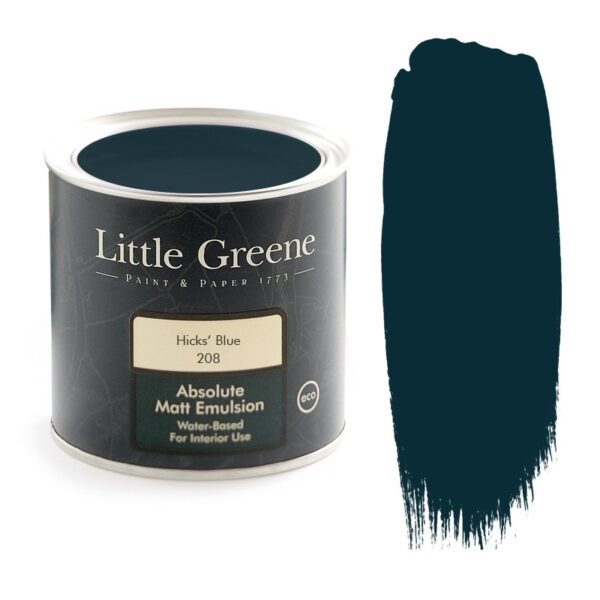 Краска Little Greene цвет Hicks-blue (208)
