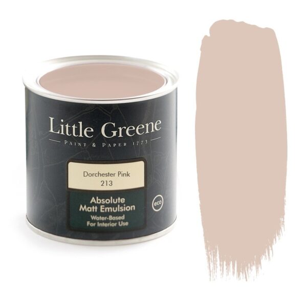 Краска Little Greene цвет Dorchester pink (213)