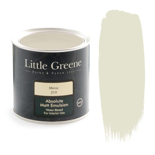 Краска Little Greene цвет Mirror (219)
