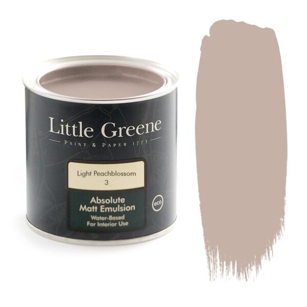 Краска Little Greene цвет Light peachblossom (3)