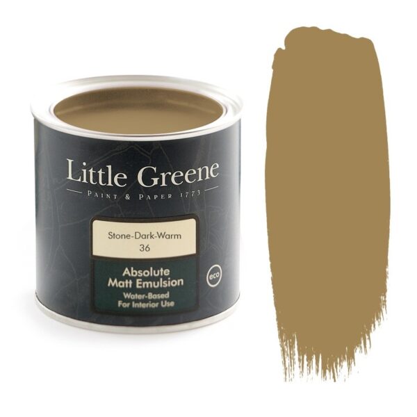 Краска Little Greene цвет Stone dark warm (36)