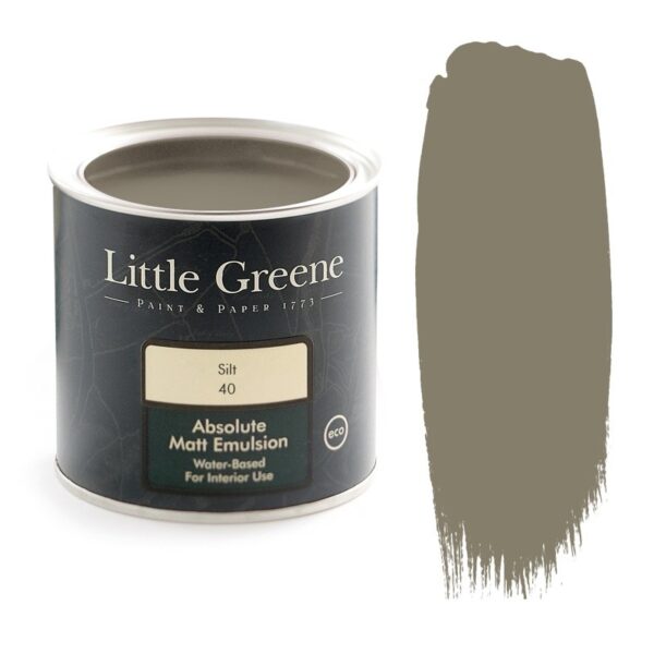 Краска Little Greene цвет Silt (40)