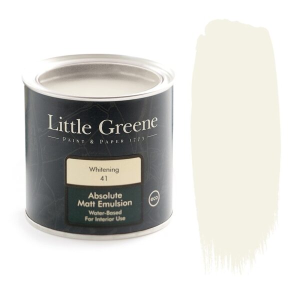 Краска Little Greene цвет Whitening (41)