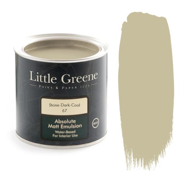 Краска Little Greene цвет Stone dark cool (67)