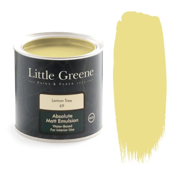 Краска Little Greene цвет Lemon-tree (69)