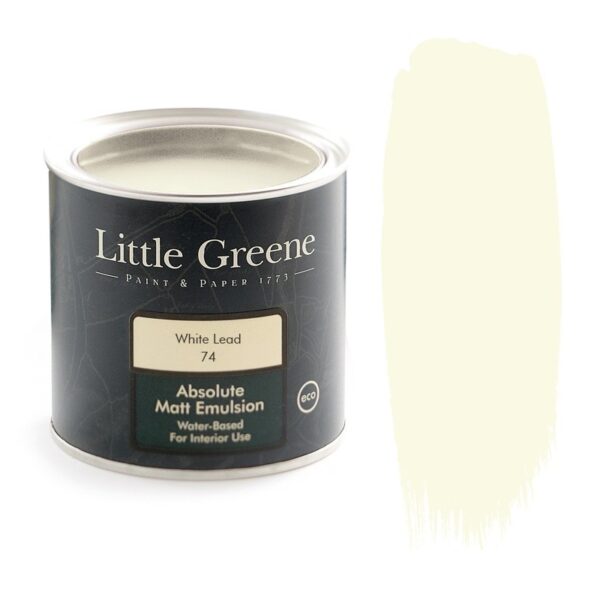 Краска Little Greene цвет White lead (74)