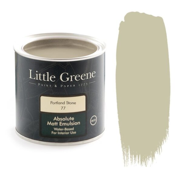 Краска Little Greene цвет Portland stone (77)