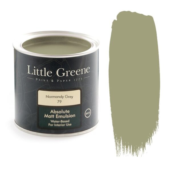Краска Little Greene цвет Normandy grey (79)