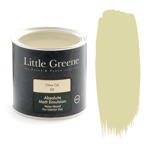 Краска Little Greene цвет Olive oil (83)