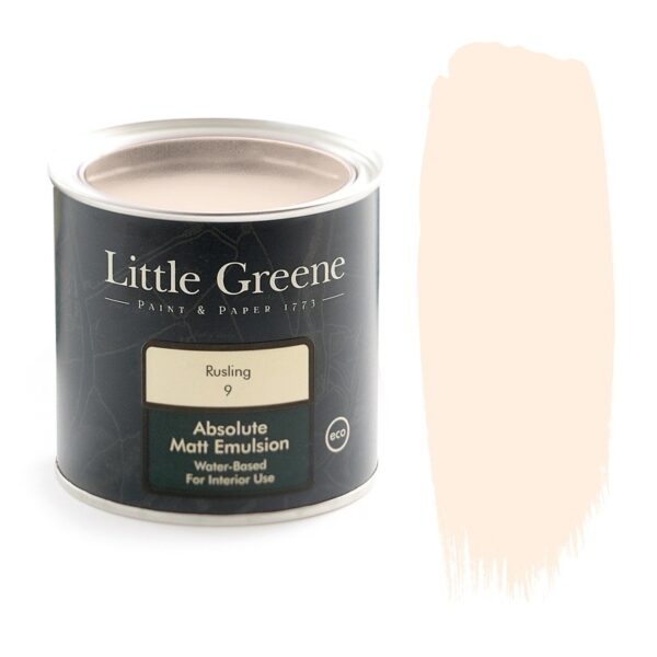 Краска Little Greene цвет Rusling (9)