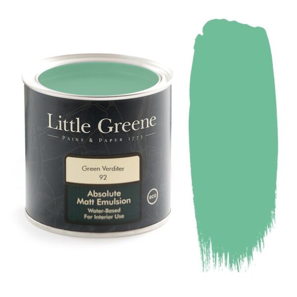 Краска Little Greene цвет Green-verditer (92)