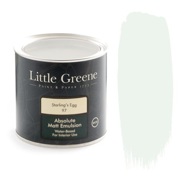 Краска Little Greene цвет Starling s egg (97)