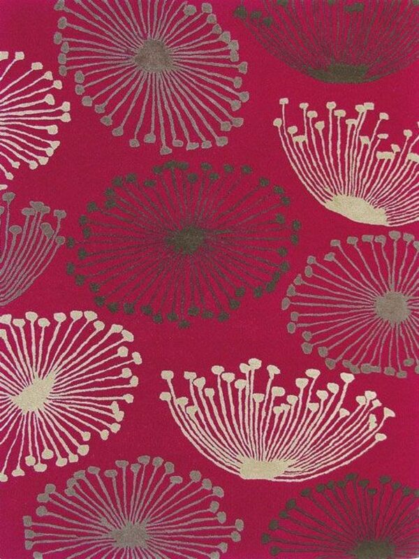 Ковер Sanderson Dandelion Duck Egg Red