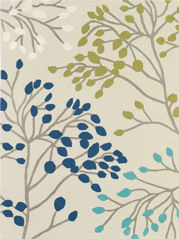 Ковер Sanderson Pippin Teal Linden