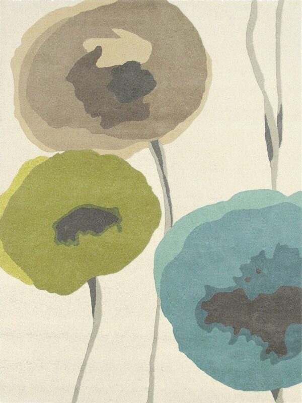 Ковер Sanderson Poppies Olive Teal