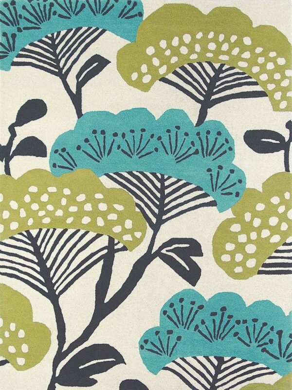 Ковер Sanderson Tree Tops Teal Linden