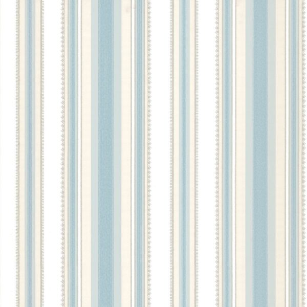 Colonial Stripe-Classic Blue