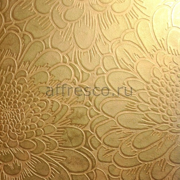 Обои FabriKa-19 арт.19-07 gold