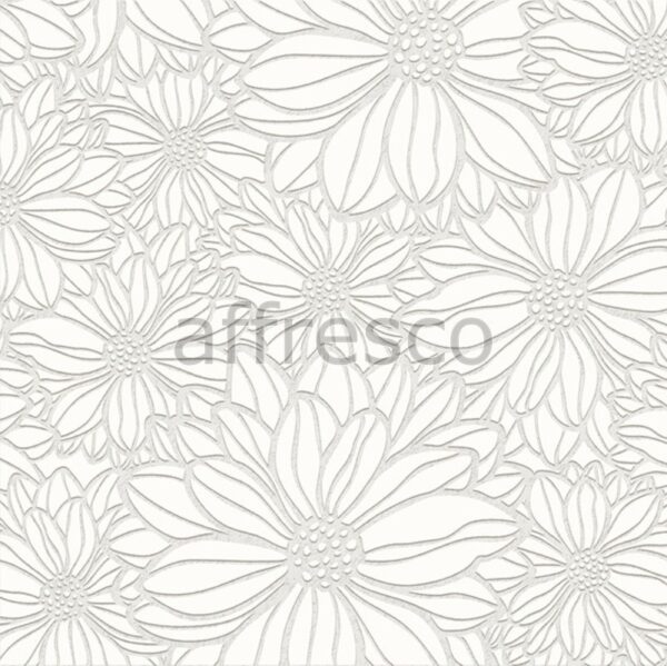 Обои FabriKa-19 арт.19-09 white